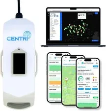 | Propane Tank Monitor | No Recurring Fees | 4G/5G LTE | Solar Charging | Above