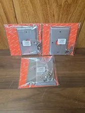 Alarm.com Single Gang Outlet Box Adapter ADC-OB101  for ADC-V723 3 Pack Lot 