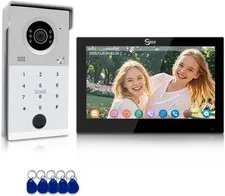 Smart Video Door Phone System Support Remote Unlock,Night Vision