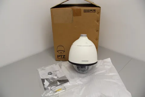 Brand New Samsung SNP-6321HN Network PTZ Pendant Dome Camera
