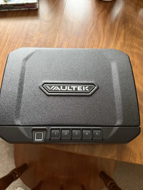 VAULTEK VS20i-BK VT Series Bluetooth Electronic Combination Safe Black Small