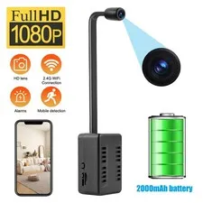 WIFI Wireless IP HD Mini Smallest DIY Buttons Camera 1080P Micro Video Recorder