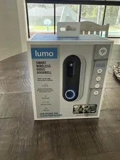 Lumo Smart Wireless WiFi Video Doorbell Camera 2-Way Audio New Sealed