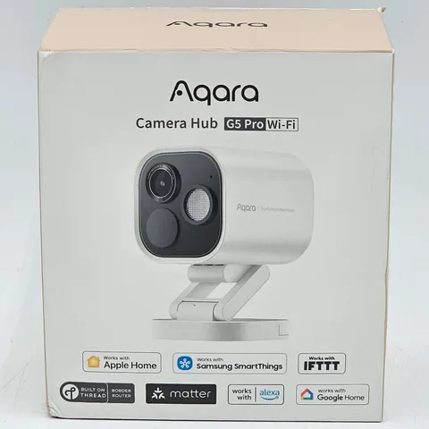 New Aqara Camera Hub G5 Pro WiFi White