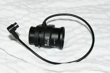 TELPIX 3.5~8mm CCTV CAMERA LENS TP-358AVF 3.5mm~8mm focal MINT 1D #6