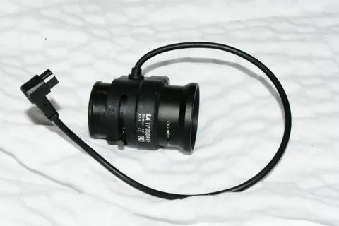 TELPIX 3.5~8mm CCTV CAMERA LENS TP-358AVF 3.5mm~8mm focal MINT 1D #6