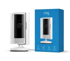 Ring Indoor Cam 2nd Gen Plug-In 1080p HD WiFi Security Camera White Ships Free