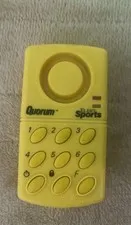 Quorum Elert Black Wireless Personal Security Portable Attack Safety Alarm