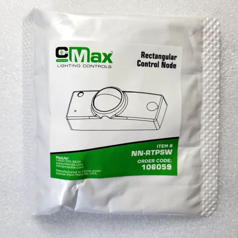 C-Max Network PIR Motion Sensor/Daylight Harvesting Node NN-RTPSW - 1 PIECE