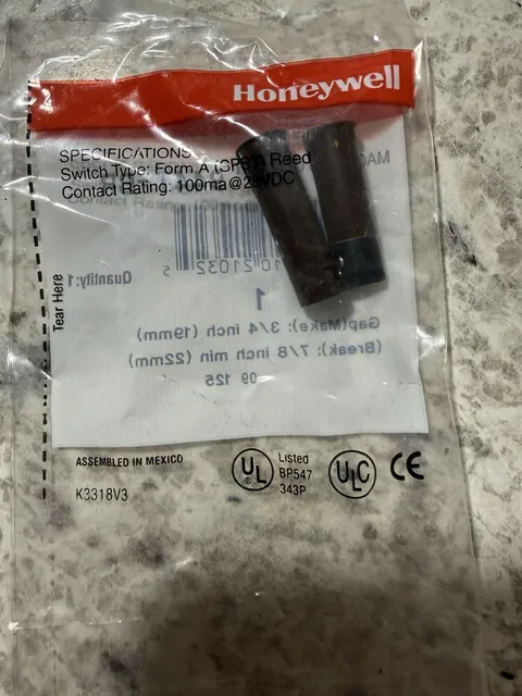 Honeywell 944T-BR Recessed Door/Window Magnetic Contact w/ Terminal Lot Of 10