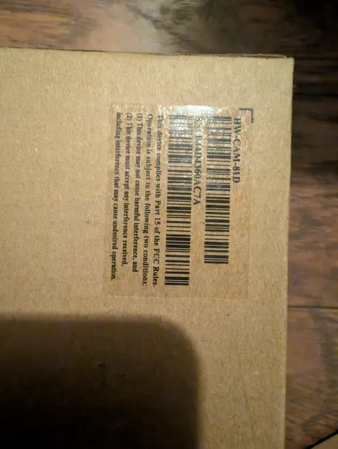 Spot.ai Dome Camera HW-CAM-81D New