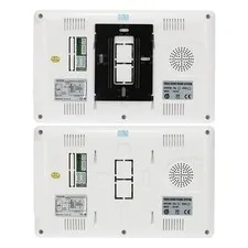 7” Wired Video Door Phone System Visual Intercom Doorbell With Indoor Monitor