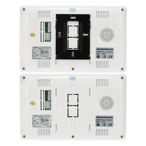 7” Wired Video Door Phone System Visual Intercom Doorbell With Indoor Monitor