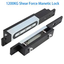 Concealled Shear Lock Electromagnetic Embedded Electric Magnetic Lock For Door A