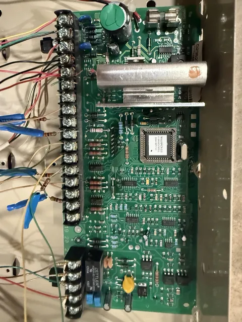 Honeywell Ademco Vista 15p Motherboard Control Panel