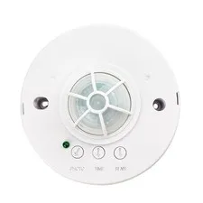 Ceiling Motion Sensor Occupancy PIR Switch 360 Degree 40ft Range 110240V White