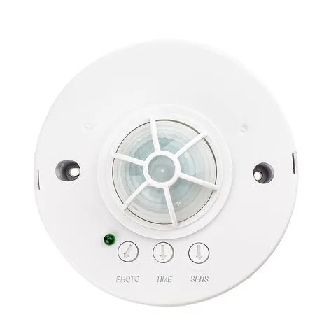 Ceiling Motion Sensor Occupancy PIR Switch 360 Degree 40ft Range 110240V White