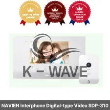 NAVIEN Kyungdong Interphone Digital-type Daewoo Anam Type Video Phone SDP-310