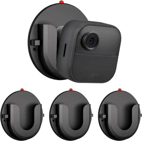 3 Pack Adhesive Wall Mount Bracket for Blink Outdoor 4 /Blink Xt3/Blink Indoor C