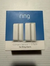 Ring Contact Sensor 2-Pack - White For Ring Alarm 1st Generation Free Shipping