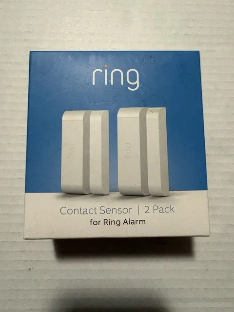 Ring Contact Sensor 2-Pack - White For Ring Alarm 1st Generation Free Shipping