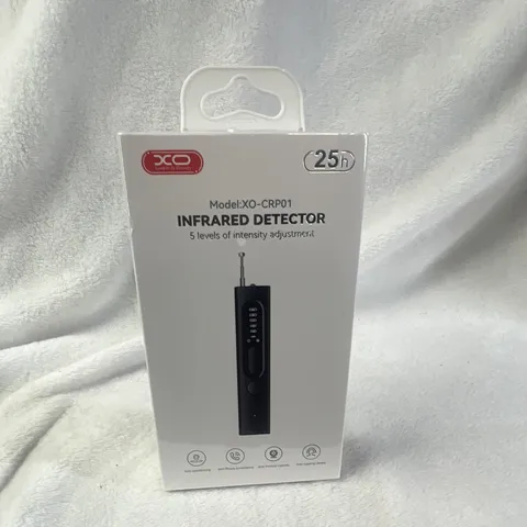 XO XO-CRP01 Infrared Detector Adjustable Sensitivity Indoor Black Battery