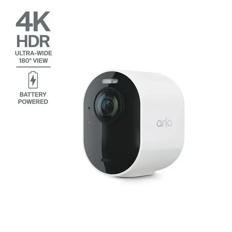 Arlo Ultra 3rd Gen 4K HDR Add On Security Camera Wireless Outdoor Cam SEALED NEW