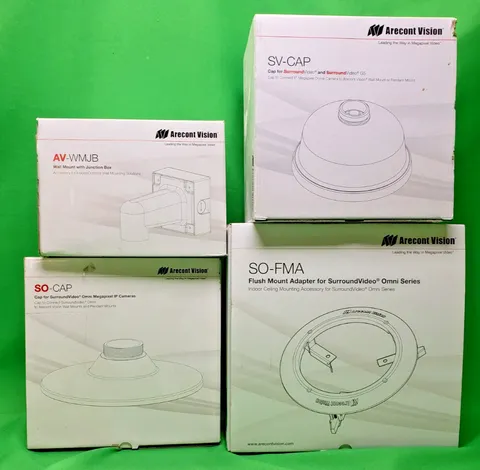 Arecont Vision SV-CAP Standard Mounting Dome Cap SurroundVideo G5 1.5" NPT NIB