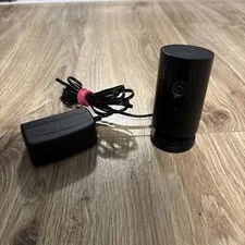 Ring Indoor Cam (1st Gen) HD Security Camera 5UM4E5 Tested Working