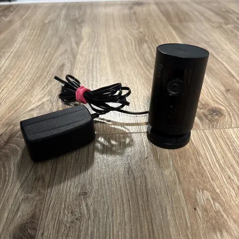 Ring Indoor Cam (1st Gen) HD Security Camera 5UM4E5 Tested Working
