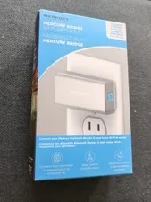 Merkury Bridge Wi-Fi Gateway  Control Lighting Around Your Home - New-open Box 