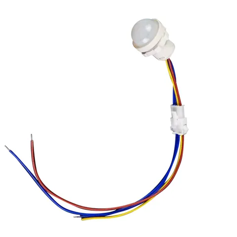 PIR Infrared Motion Sensor Detector Auto Switch AC 110V-240V Light Control Parts