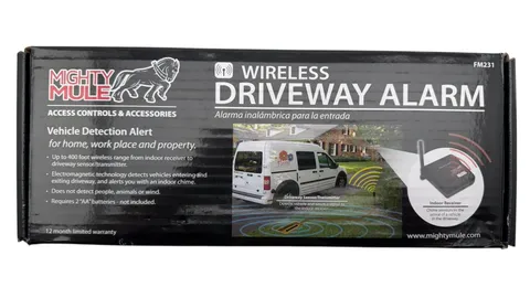 Mighty Mule Wireless Driveway Alarm System FM231 NEW