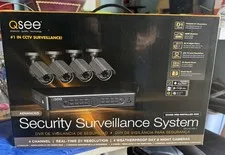 Q-SEE Security Surveillance Security System with DVR. QT5140-4A6-5