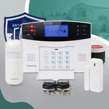 HOMSECUR GSM/2G/4G WIFI Home Security Burglar Alarm System Wireless Sensors