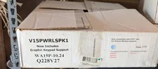 Honeywell Ademco VISTA-15P Alarm Control Panel Kit - V15PWRLSPK1 w/keypad (open)