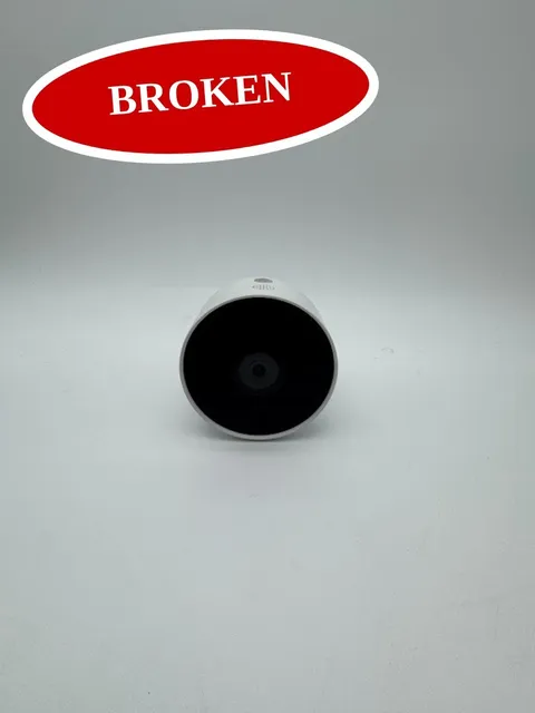 (BROKEN) Google Nest Cam Outdoor or Indoor Battery 2nd Gen 1-Pack White