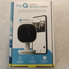 My Q Smart Indoor Smart Camera MYQ-C13AXXW 
