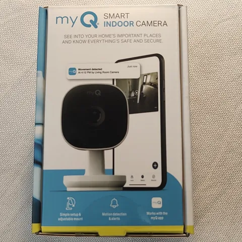 My Q Smart Indoor Smart Camera MYQ-C13AXXW 