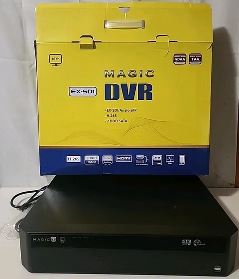 Eyemax Magic U Series HD-SDI, EX-SDI, HD-TVI  8CH DVR System 4TB 1080P 1080I