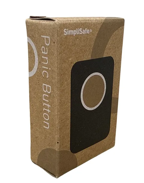 SimpliSafe Home Security System Panic Sensor Model PB3 White - NEW