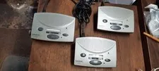 Radio Shack 43-3105 3-Channel FM Wireless Intercom System Silver 3 Pack