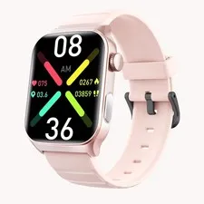 Fall Detection Smart Watch for Seniors Fall Alert Watch with SOS Heart Rate M...