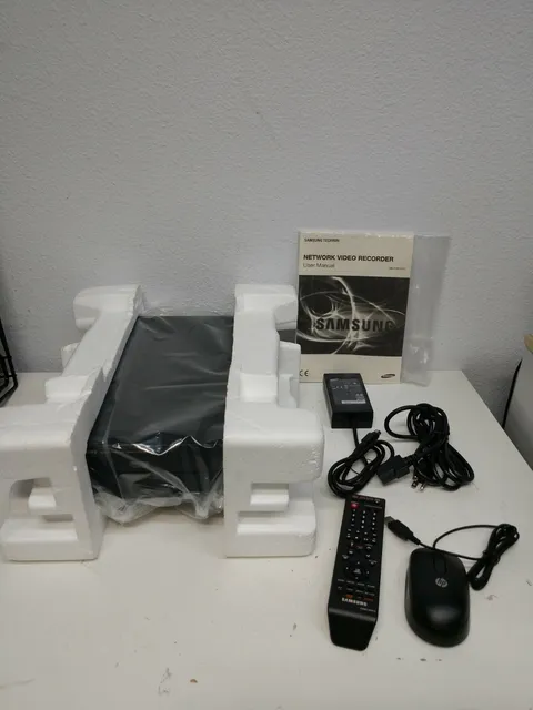Samsung iPOLiS NVR 4-Channel Network Video Recorder SRN-470DN Made in Korea