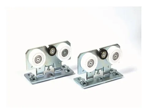 DITEC DAS820GCL DAS200 trolley kit 2nd door (includes: 2 trolleys + mounting brackets