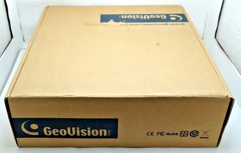 New In Box Genuine Geovision GV-1480B 16 Ch B-Series V1.00 PCI-e DVR CCTV Card