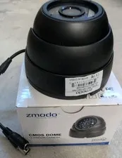 2 analog cameras. Zmoda ZMD-CBR-DBS23NM
