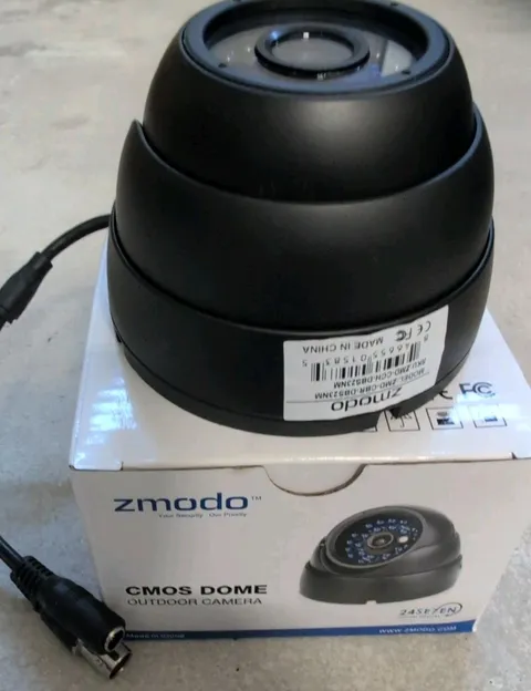 2 analog cameras. Zmoda ZMD-CBR-DBS23NM