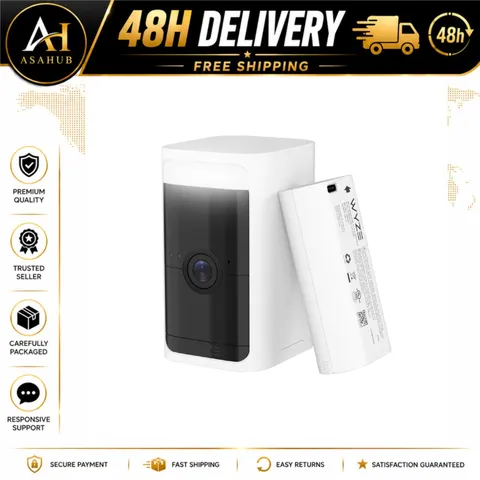 WYZE Battery Cam Pro 2K HDR Wireless Outdoor Indoor Security Camera