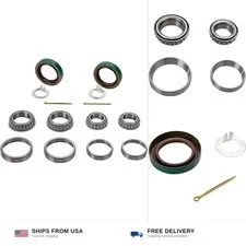 Pack of 2 Trailer Axle Bearings Kit L68149 L44649 | Fits for 1-3/8'' to 1-1/1...
